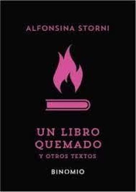 UN LIBRO QUEMADO Y OTROS TEXTOS