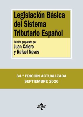 LEGISLACION BASICA DEL SISTEMA TRIBUTARIO ESPAÑOL