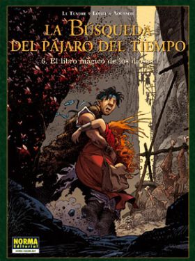 BUSQUEDA DEL PAJARO DEL TIEMPO 6 LIBRO MAGICO DE L