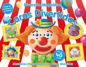 DIVERSIÓN MAGNÉTICA - CARAS DIVERTIDAS