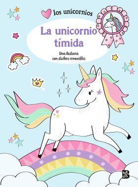 LA UNICORNIO TIMIDA HISTORIA STICKERS