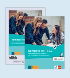KOMPASS DAF B2.2 ALUMNO Y EJERCICIOS MEDIABUNDLE