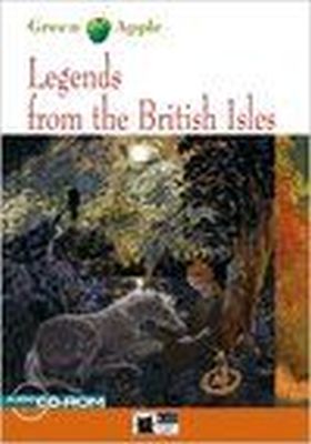 LEGENDS FROM THE BRITISH ISLES. BOOK + CD-ROM