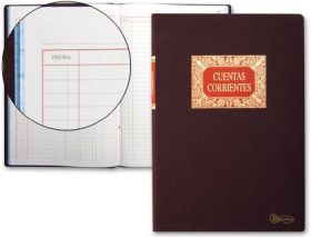 LIBRO CUENTAS CORRIENTES