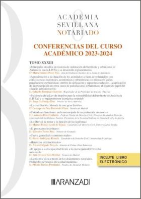 Anales 2023-2024 Tomo XXXIII Academia Sevillana del Notariado