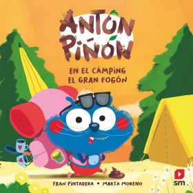 ANTÓN PIÑON. EN EL CAMPING EL GRAN FOGON