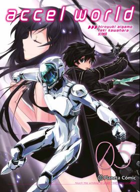 ACCEL WORLD Nº05/08