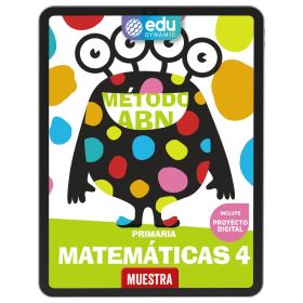 Matemáticas ABN 4. Primaria. Primaria. Edudynamic ACTIVO