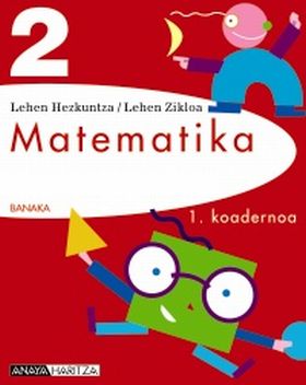 Matematika 2. 1 koadernoa.