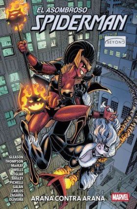 EL ASOMBROSO SPIDERMAN BEYOND 04
