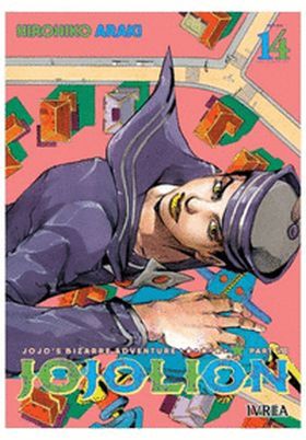 JOJOS BIZARRE ADVENTURE PARTE 8 JOJOLION 14