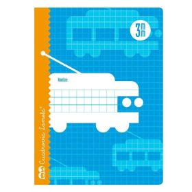 LIBRETA LAMELA 4º/A5 3MM - 30 HOJAS