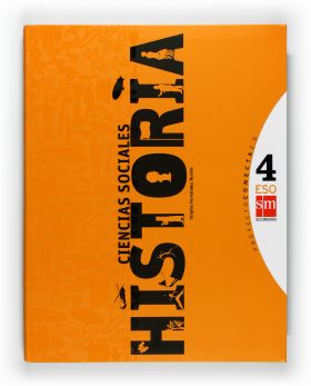 Tablet: Ciencias sociales, historia. 4  ESO. ConECE100ta 2.0
