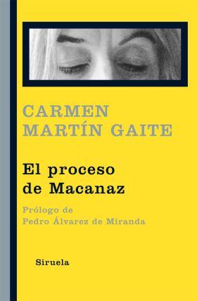 EL PROCESO DE MACANAZ