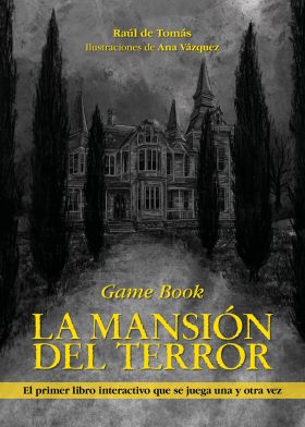 GAME BOOK LA MANSION DEL TERROR