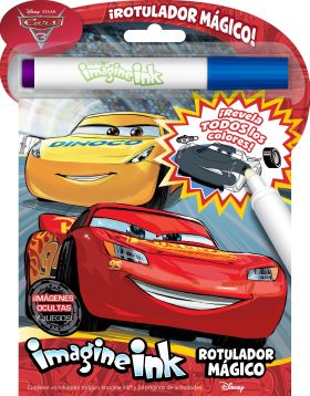 CARS 3. ROTULADOR MAGICO