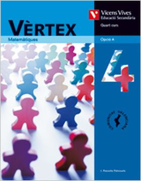 Vertex 4 Valencia. Llibre De L'alumne. Matematiques.