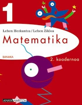 Matematika 1. 2 koadernoa.