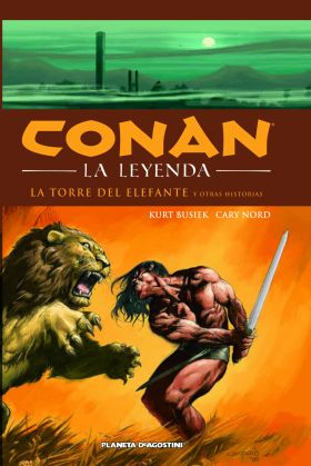 CONAN LA LEYENDA HC Nº3