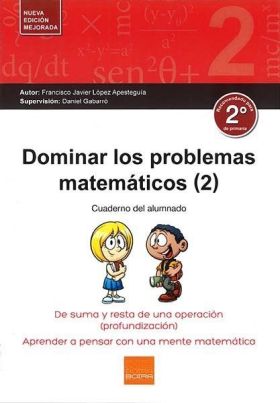 E.P.-DOMINAR PROBLEMAS MATEMATICOS 2º (2017)