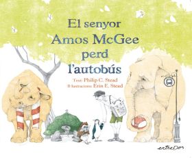 El senyor Amos McGee perd l'autobus