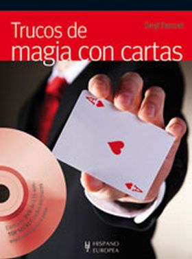 TRUCOS DE MAGIA CON CARTAS (+DVD)