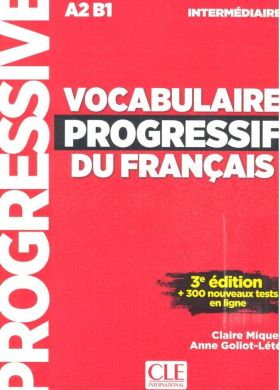 VOCABULAIRE PROGRESSIF FLE INTERMEDIAIRE 3EME EDIT