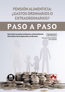 Pensión alimenticia: ¿gastos ordinarios o extraordinarios?. Paso a paso