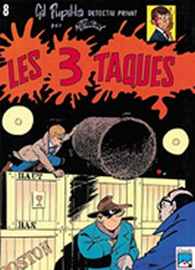 GIL PUPIL·LA. LES TRES TAQUES