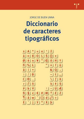 DICCIONARIO DE CARACTERES TIPOGRAFICOS