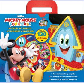 MICKEY MOUSE FUNHOUSE. MALETIN DE CUENTOS, ACTIVIDADES Y PEGATINA