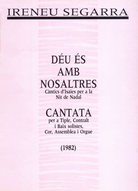 DEU ES AMB NOSALTRES (CANTATA)