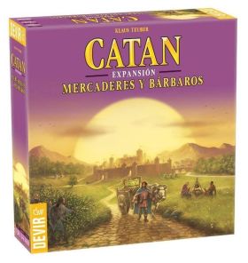 CATAN MERCADERES Y BARBAROS