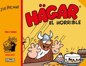 HÄGAR EL HORRIBLE 1976-1977