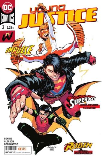 YOUNG JUSTICE NÚM. 03