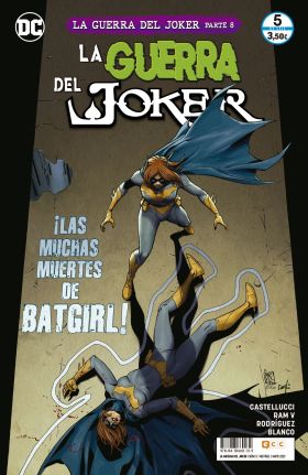 LA GUERRA DEL JOKER NÚM. 05 DE 6