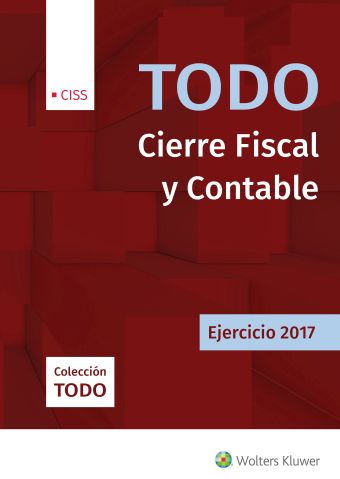 TODO CIERRE FISCAL Y CONTABLE. EJERCICIO 2017