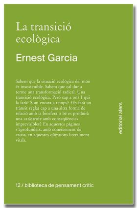 TRANSICIO ECOLOGICA, LA