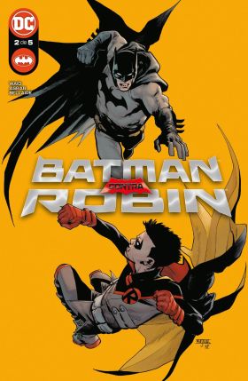 Batman contra Robin núm. 2 de 5