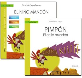 GUIA: EL NIÑO MANDON + CUENTO: PIMPON, EL GALLO MANDON