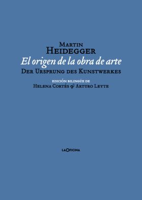 EL ORIGEN DE LA OBRA DE ARTE