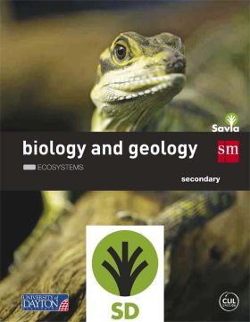 SD Alumno. Biology and geology. 1 SECE100ondary. Savia