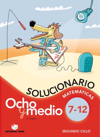 Solucionario. Ocho y medio. Colección del 7 al 12