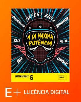 Matemàtiques 6è Primària LA Fanfest - Digital