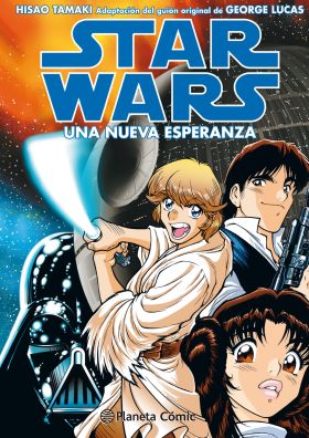 Star Wars Ep IV Una nueva esperanza (manga)
