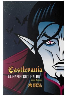 CASTELVANIA EL MANUSCRITO MALDITO