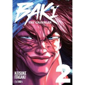 BAKI THE GRAPPLER - EDICION KANZENBAN 02