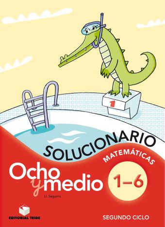 Solucionario. Ocho y medio - Colección del 1 al 6