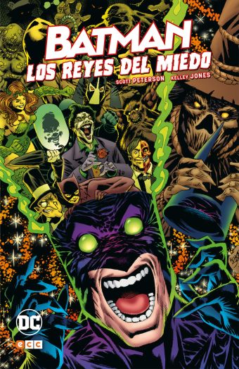 BATMAN: LOS REYES DEL MIEDO