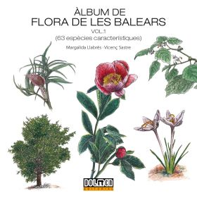 ALBUM DE FLORA DE LES BALEARS VOLUM 1